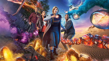 The poster for Doctor Who season 11.